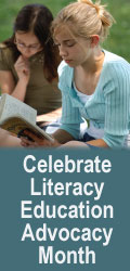 Literacy Education Advocacy Day and Month