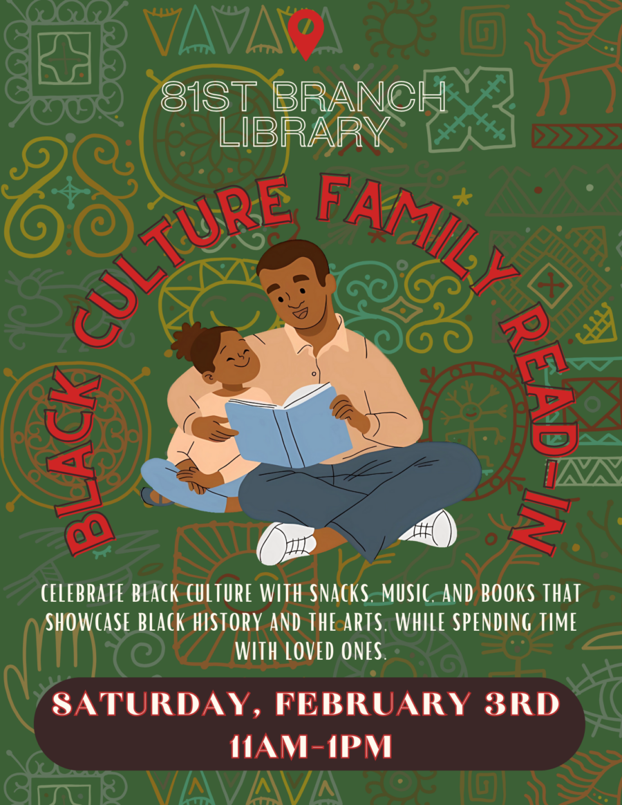 Black Culture Family Read In