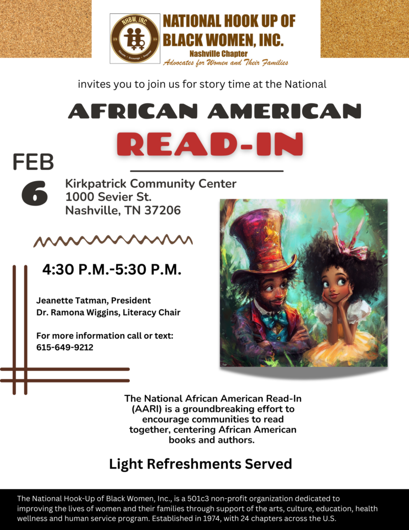 Kirkpatrick African American Read In
